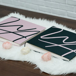 สมุดเซ็น สมุดอวยพร แบบสั่งทำใส่โลโก้