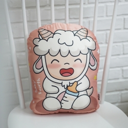 หมอนสั่งทำใส่ชื่อ ลายแพะ