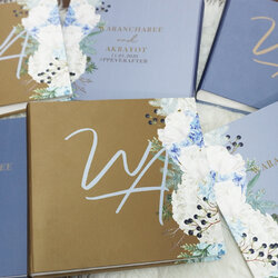 สมุดเซ็น สมุดอวยพร แบบสั่งทำใส่โลโก้