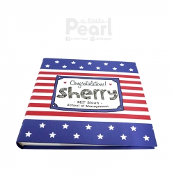 อัลบั้มสั่งทำใส่ชื่อ ลาย USA Flag