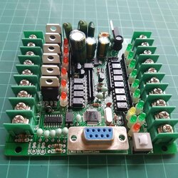 FX1N-14MT + USB-RS232 1 เส้น