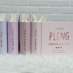 อัลบั้มสั่งทำใส่ชื่อ ลาย Minimal