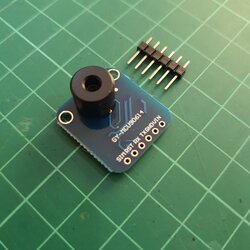 GY-MLX90614-DCC ( Serial IR โมดูลการวัดอุณหภูมิอินฟาเรดแบบไม่สัมผัส )