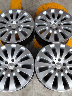 ล้อแท้ เดิมๆ ตรงรุ่น BENZ W204