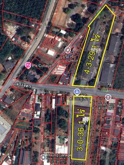 ขายที่ดินทำเลสุดปัง! ติดสองฝั่งถนนจริงจิตร ศูนย์กลางเศรษฐกิจเมืองตรัง เหมาะขยายธุรกิจ เปิดโรงงาน หรือพัฒนาโครงการอสังหา ฯ