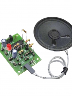 1230 วงจรเสียงสัตว์ 3 เสียง ไก่ สุนัข แมว