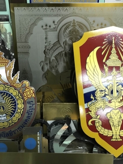 ป้ายอลูเนียมอโนไดซ์