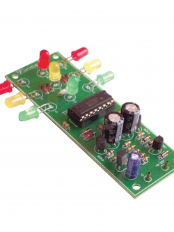 FutureKit FK148 สัญญาณไฟจราจร 4 ทิศทาง LED 12 ดวง