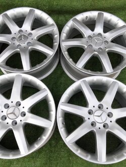 ล้อแท้ C-CLASS W203 17"