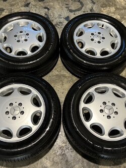 ล้อเบนซ์แท้ S-CLASS w140 ลาย ฝาเบียร์ 16นิ้ว