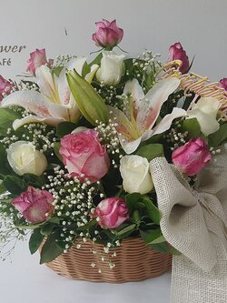 ตะกร้าดอกไม้ในโอกาสพิเศษ
