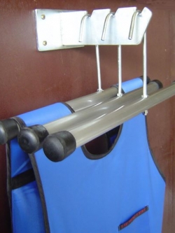 ไม้แขวนเสื้อตะกั่วกันรังสี