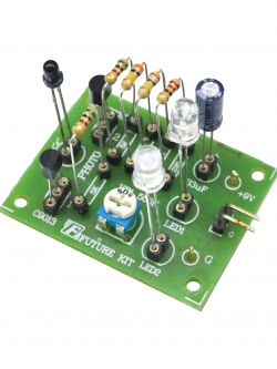 FutureKit FK1224 วงจรไฟ LED ติดอัตโนมัติตอนกลางคืน