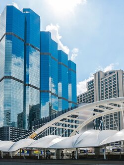 Empire Tower sathorn bangkok สำนักงานให้เช่าย่านสาทร ใกล้สถานีรถไฟฟ้า BTS ช่องนนทรี เพียง 300 เมตร