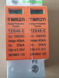 Solar DC Surge 1000V