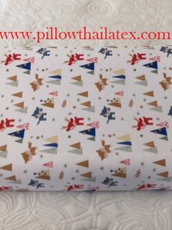 หมอนเด็กยางพาราแท้