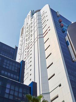 อาคารอินเตอร์ลิ้งค์ ทาวเวอร์ บางนา (INTERLINK TOWER BANG NA) พื้นที่สำนักงานออฟฟิศให้เช่าติดถนนบางนา-ตราด