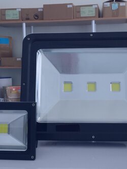 หลอดไฟแอลอีดี_LED Flood light 150W