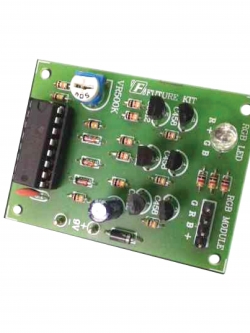 FutureKit FK187 ไฟกระพริบ LED RGB