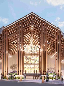 เซ็นทรัล เชียงใหม่ แอร์พอร์ต สำนักงานให้เช่าใกล้ท่าอากาศยานเชียงใหม่ | Office space for rent @ Central Chiang Mai Airport.