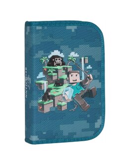 Single Pencil Case, Jungle Game