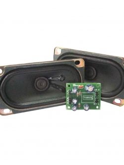 Future Kit FK680 วงจรขยายเสียง 5+5 วัตต์ พร้อมลำโพง แบบ SMD