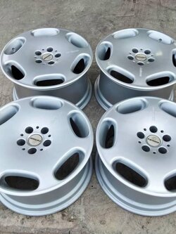 ล้อแท้ carlsson 1/6 18"