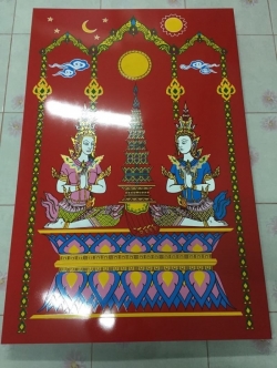 ป้ายอลูมิเนียมอโนไดซ์