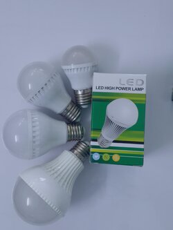 หลอดไฟแอลอีดี_LED 12V/12W plastic