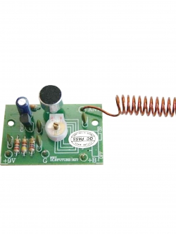 FutureKit FK702 ไมค์ลอย FM 1 ทรานซิสเตอร์ 9V