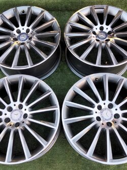 ล้อแท้ AMG Multi Spoke w205 19"