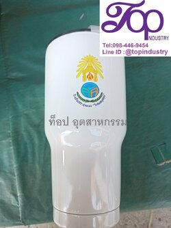 แก้วเก็บความเย็น แก้วเยติ แก้วพิมพดิจิตอล 1 จุด งานพิมพไม่จำกัดสี ไม่มีขั้นต่ำพิมพ์แก้ว