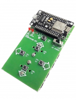 MICROBOT KIT MB201 รีโมทคอนโทรล ระบบ Wifi