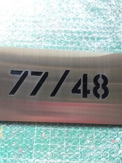 ป้ายบ้านเลขที่ 77/48