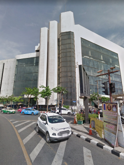 ขายอาคารห้างสรรพสินค้า ติดอนุสาวรีย์สมเด็จพระเจ้าตากสินมหาราช วงเวียนใหญ่ กรุงเทพฯ