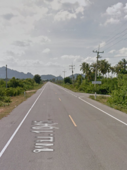 ขายที่ดิน 103 ไร่ ชะอํา เพชรบุรี ใกล้ทะเล หาดบางเกตุ เพียง 1.5 กม.