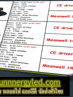 LED UFO STC-QF-UFOC100W