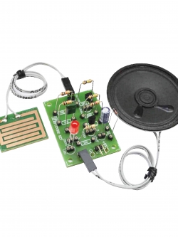 Future Kit FK1228 วงจรเตือนฝนตกด้วย LED และ เสียง