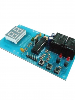 MaxxTronic MXA071 สวิตซ์สลับเปิด-ปิด 1 วินาที ถึง 9.59 ชั่วโมง 2 ช่อง