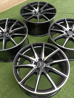 ล้อเบนซ์แท้ BENZ S-Class W222 20" มาไว ไปไวไว