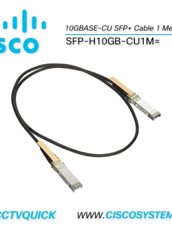 SFP-H10GB-CU1M= (10GBASE-CU SFP+ Cable 1 Meter)