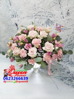 แจกันดอกไม้ควีนฟลาวเวอร์