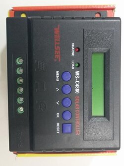 เครื่องควบคุมการชาร์จ 60A 12/24V