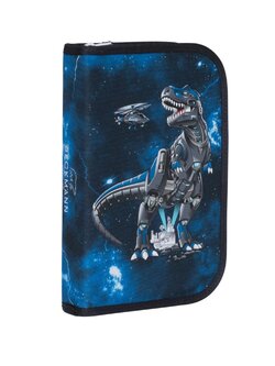 Single Pencil Case, Tech Rex