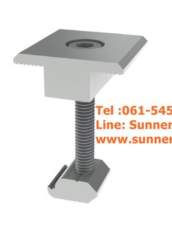 Solar Mid Clamp Kit # 035