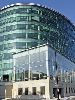 ขายอาคารสำนักงานย่านพระราม 9 ใกล้สถานีรถไฟฟ้าสายสีส้ม 0 เมตร ใกล้ห้างเซ็นทรัล พระราม 9