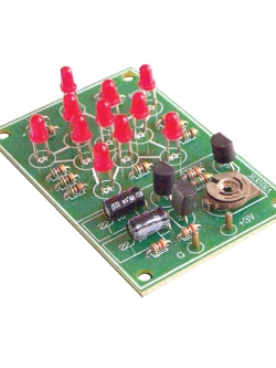 FutureKit FK147 ไฟกระพริบรูปดาว วงจรไฟกระพริบรูปดาว