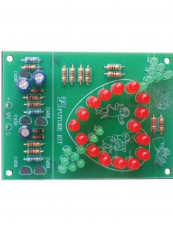 FutureKit FK155 วงจรไฟกระพริบ กามเทพแผลงศร 32 LED