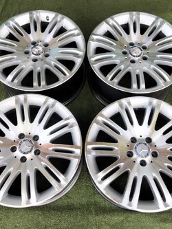 ล้อมือสองแท้ W211 10 spoke 18" avantgarde