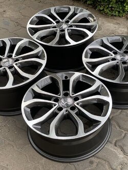 ล้อแท้ C-Class W205 17" 7.0-8.0 et+48 +54